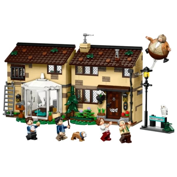 LEGO Harry Potter Šimširova ulica poseta tetke Mardž 76451 1