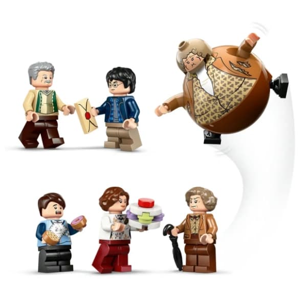 LEGO Harry Potter Šimširova ulica poseta tetke Mardž 76451 2