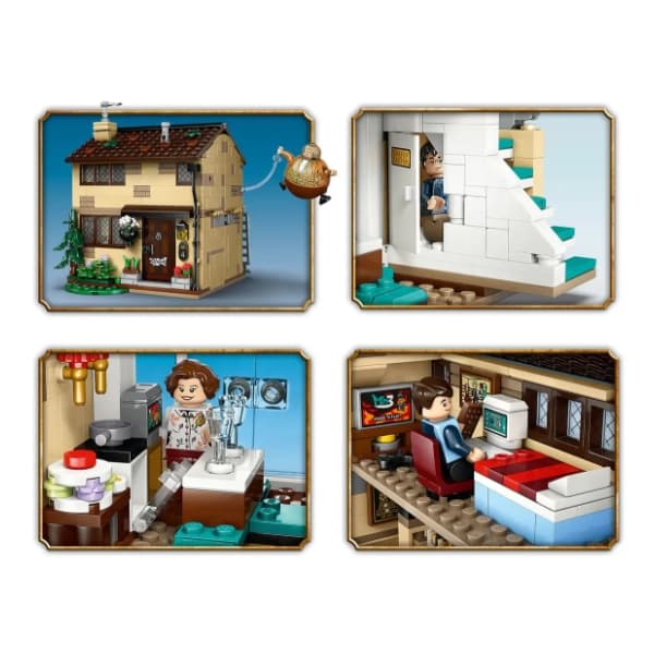 LEGO Harry Potter Šimširova ulica poseta tetke Mardž 76451 3