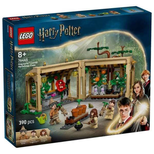 LEGO Harry Potter zamak Hogvorts čas herbologije 76445 0
