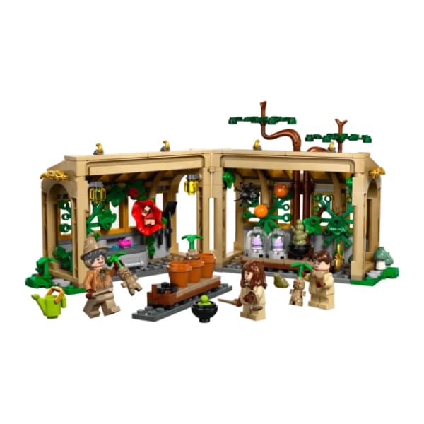 LEGO Harry Potter zamak Hogvorts čas herbologije 76445 1
