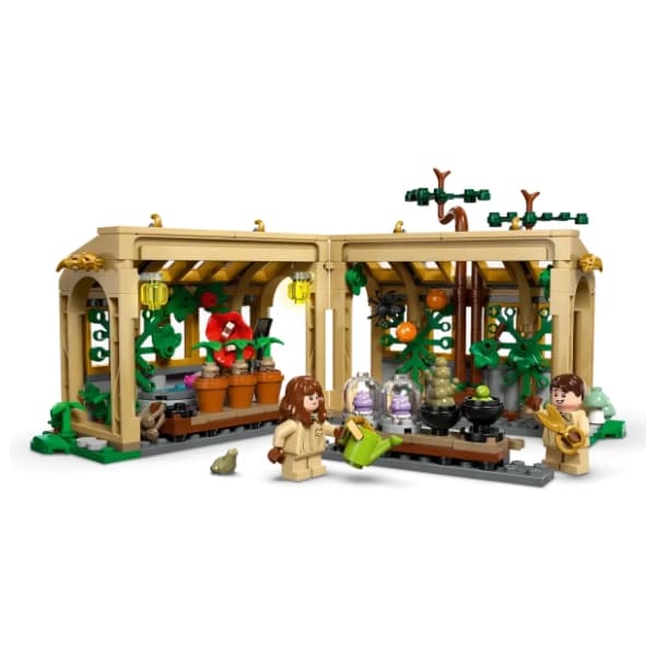 LEGO Harry Potter zamak Hogvorts čas herbologije 76445 2