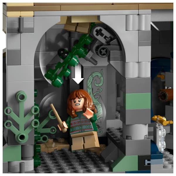 LEGO Harry Potter zamak Hogvorts glavna kula 76454 3
