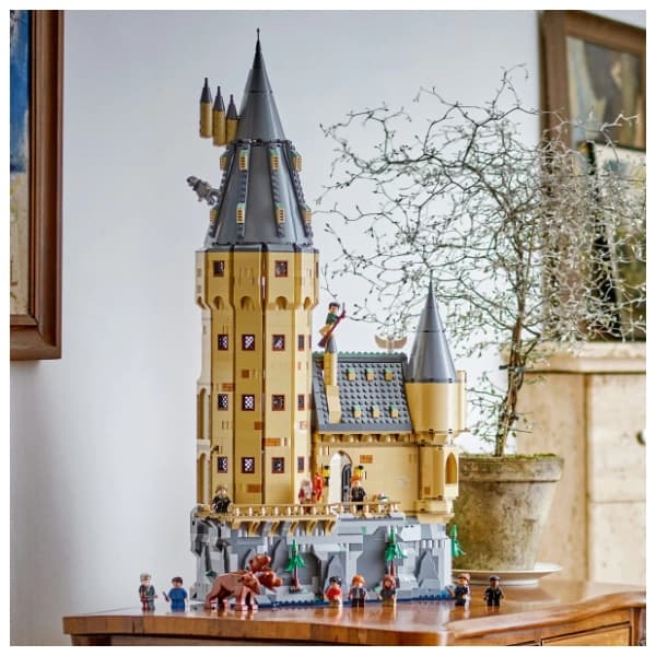 LEGO Harry Potter zamak Hogvorts glavna kula 76454 5