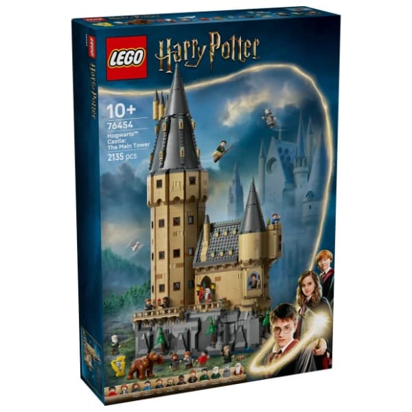 LEGO Harry Potter zamak Hogvorts glavna kula 76454 0