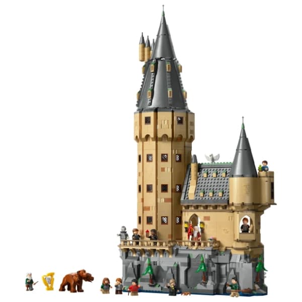 LEGO Harry Potter zamak Hogvorts glavna kula 76454 1