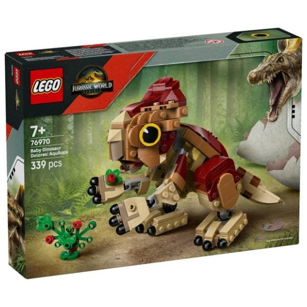 LEGO Jurassic World beba dinosaurus Dolores Akvilops 76970 0