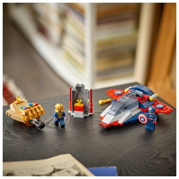 LEGO Marvel borba kapetana Amerike protiv Tanosa 76319 2