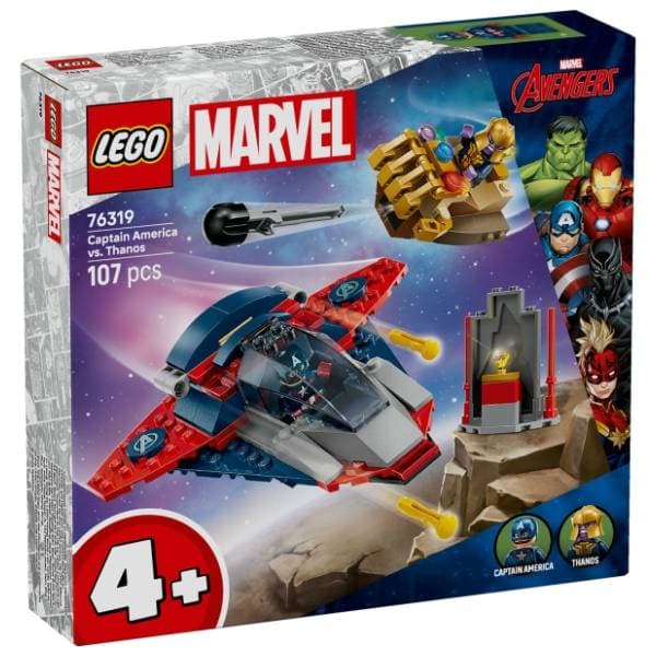 LEGO Marvel borba kapetana Amerike protiv Tanosa 76319 0