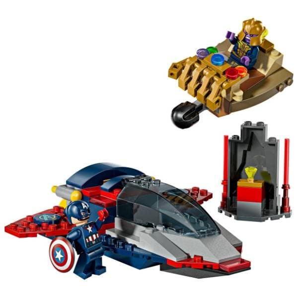LEGO Marvel borba kapetana Amerike protiv Tanosa 76319 1
