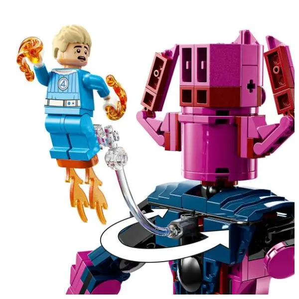 LEGO Marvel Fantastična četvorka protiv Galaktusa 76316 2