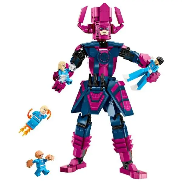 LEGO Marvel Fantastična četvorka protiv Galaktusa 76316 1