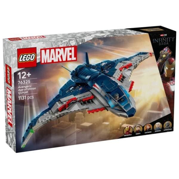 LEGO Marvel Kvindžet iz filma osvetnici Era Altrona 76325 0