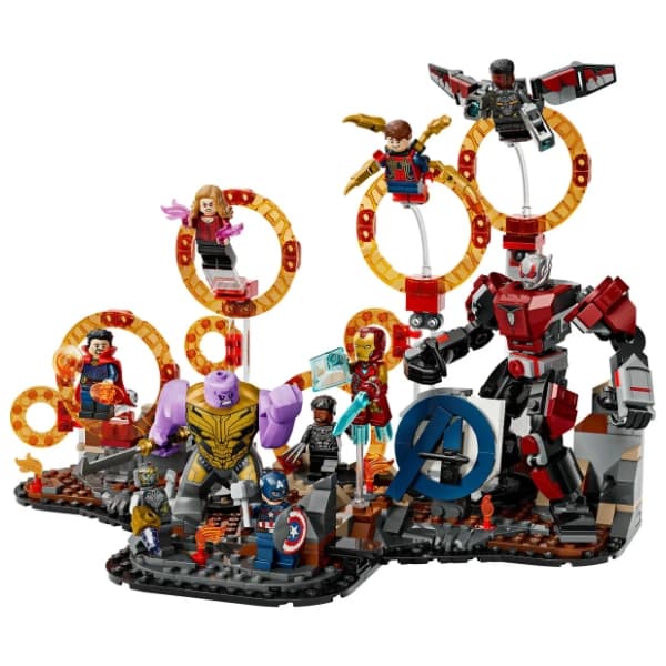 LEGO Marvel osvetnici kraj igre konačna borba 76323 1