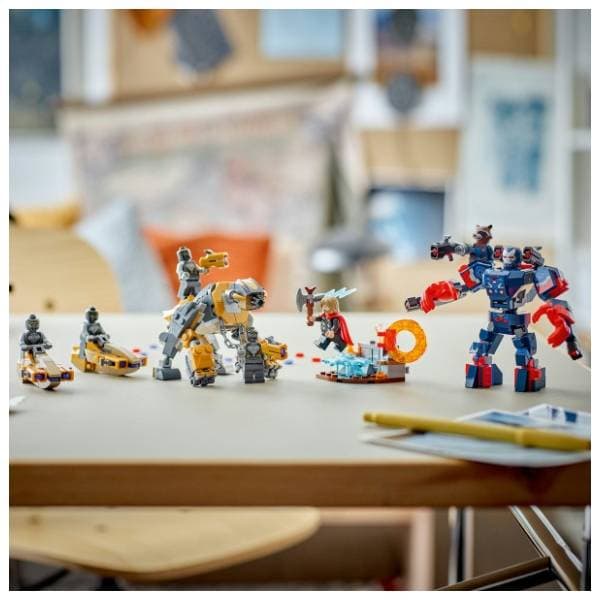 LEGO Marvel osvetnici kraj igre Tor protiv Čitaurija 76322 2