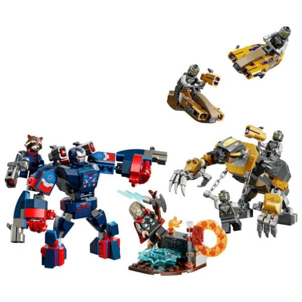 LEGO Marvel osvetnici kraj igre Tor protiv Čitaurija 76322 1