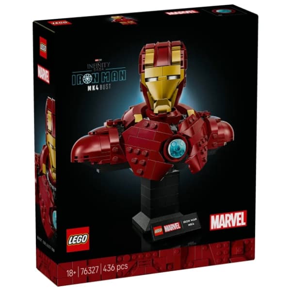 LEGO Marvel Super Heroes Ajronmen MK4 bista 76327 0