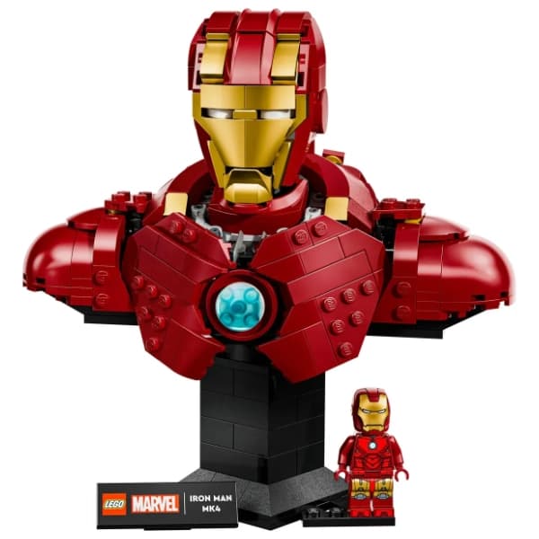 LEGO Marvel Super Heroes Ajronmen MK4 bista 76327 1