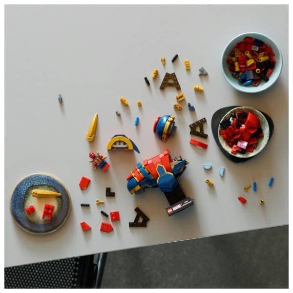 LEGO Marvel Super Heroes bista Ajron-Spajdermena 76326 2