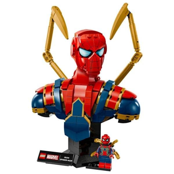LEGO Marvel Super Heroes bista Ajron-Spajdermena 76326 1