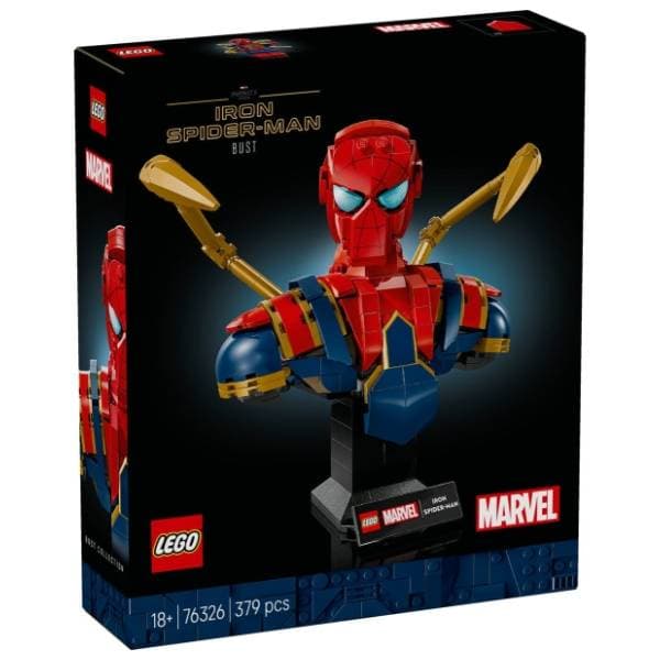 LEGO Marvel Super Heroes bista Ajron-Spajdermena 76326 0