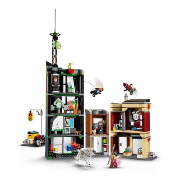 LEGO Marvel Super Heroes Spajdermen protiv Oskorpa 76324 2
