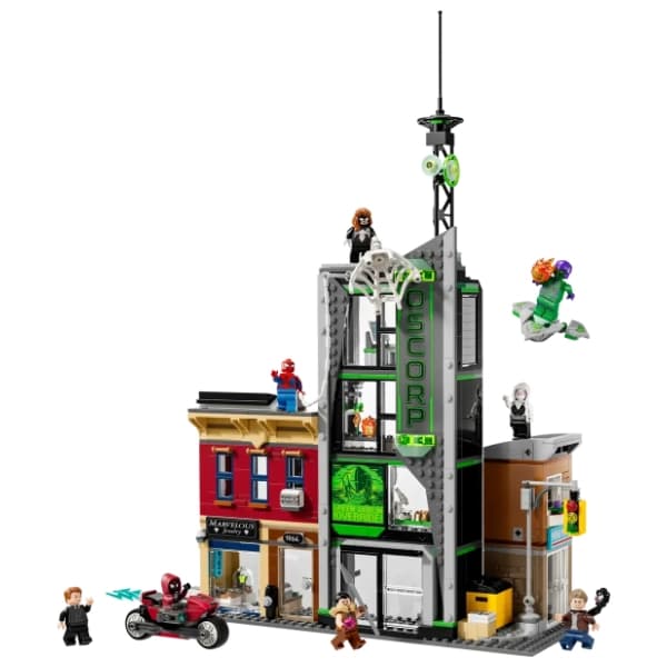 LEGO Marvel Super Heroes Spajdermen protiv Oskorpa 76324 1