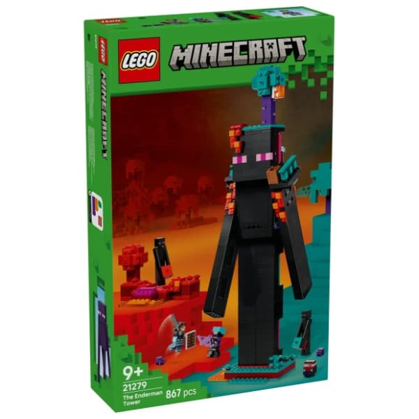 LEGO Minecraft Endermen-kula 21279 0