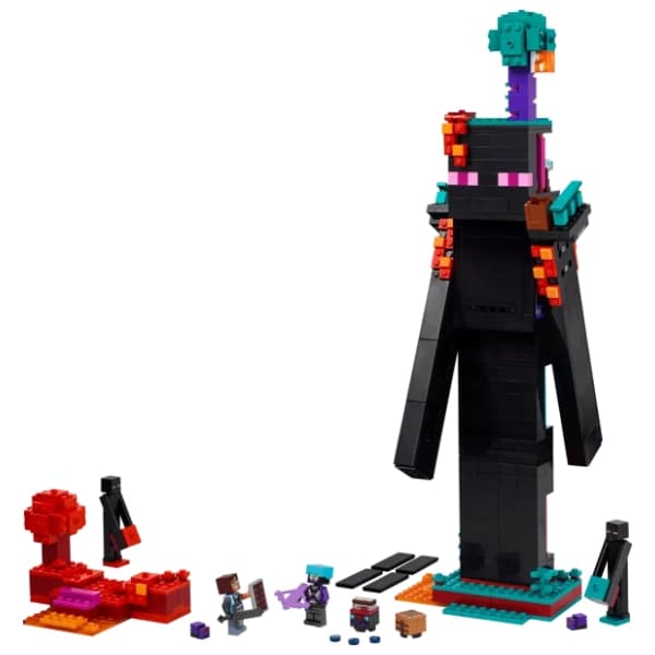 LEGO Minecraft Endermen-kula 21279 1