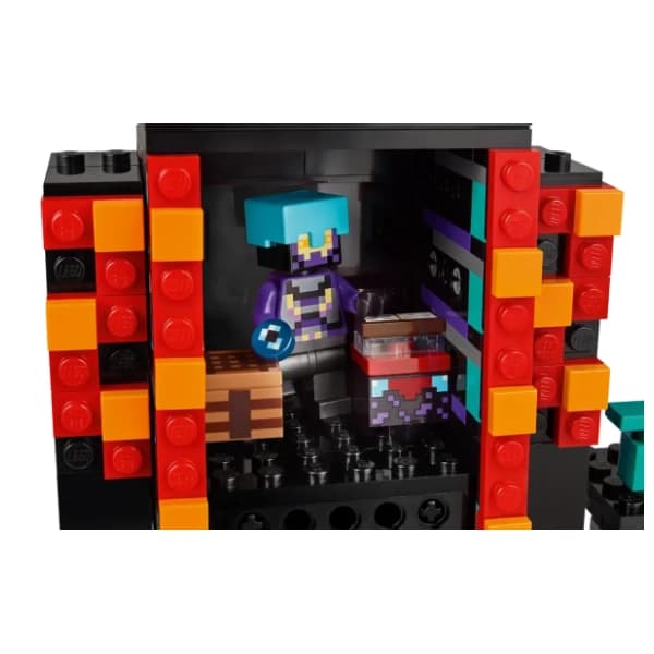 LEGO Minecraft Endermen-kula 21279 4