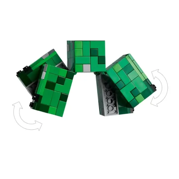 LEGO Minecraft Kriper 21276 3