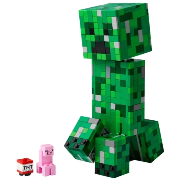 LEGO Minecraft Kriper 21276 1