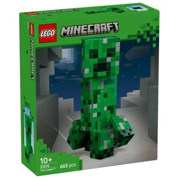 LEGO Minecraft Kriper 21276 0