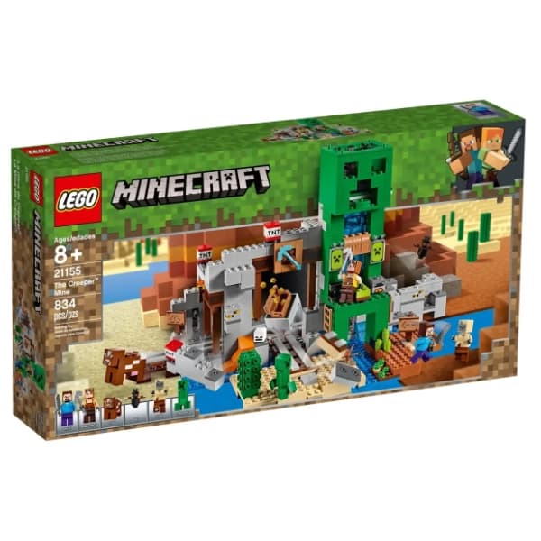 LEGO Minecraft rudnik krampa 21155 0