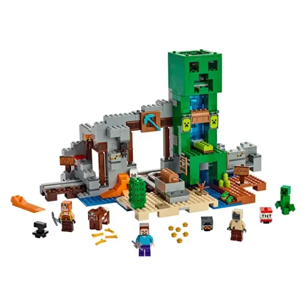 LEGO Minecraft rudnik krampa 21155 1