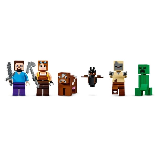 LEGO Minecraft rudnik krampa 21155 2