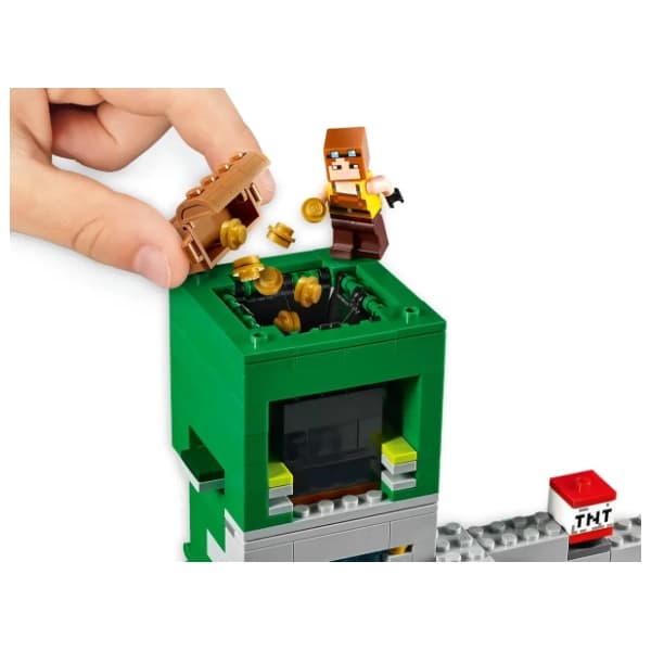 LEGO Minecraft rudnik krampa 21155 3