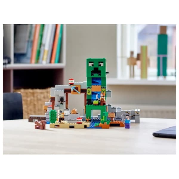 LEGO Minecraft rudnik krampa 21155 4
