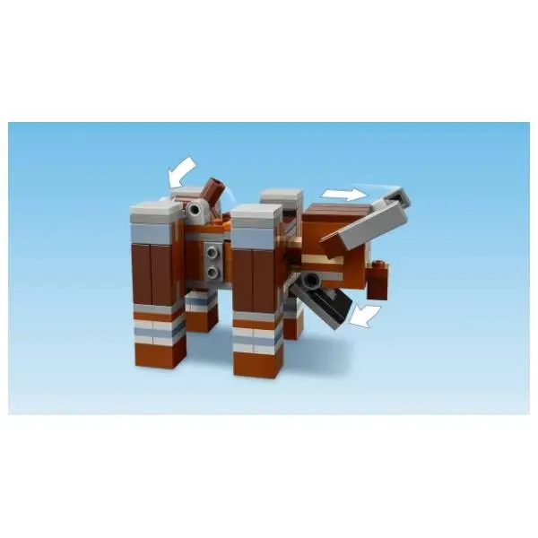 LEGO Minecraft uporište pilidžera i ravadžer 21278 2