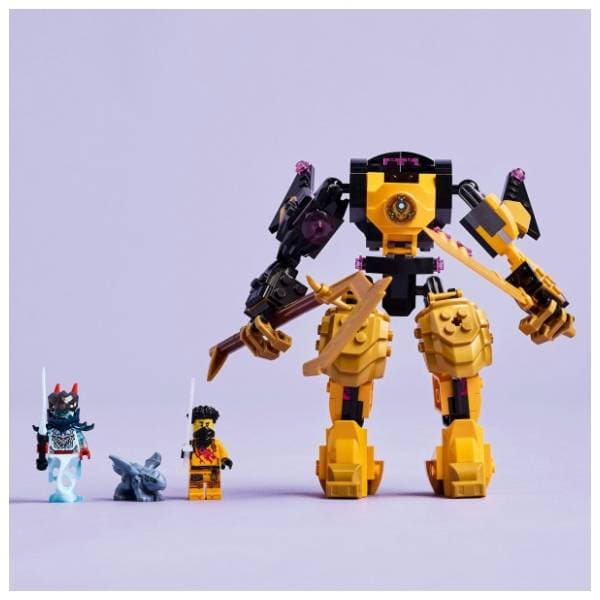 LEGO NINJAGO Arinov spindžicu borbeni mek 71839 3