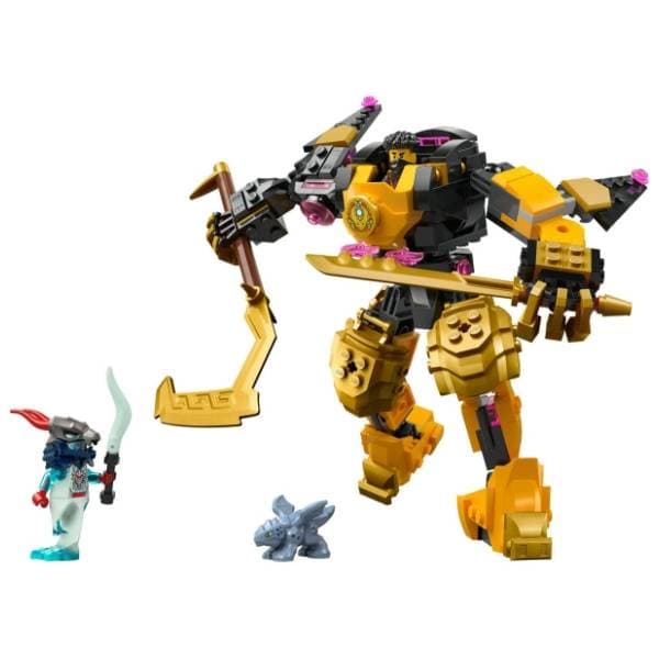 LEGO NINJAGO Arinov spindžicu borbeni mek 71839 1