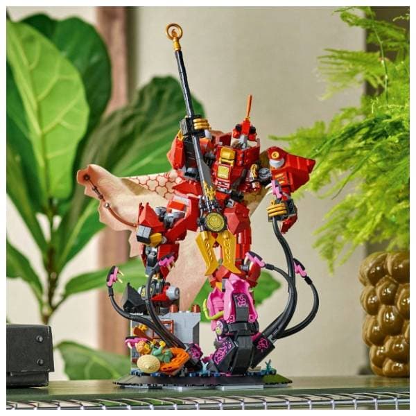 LEGO NINJAGO mek Vatrenog viteza 71846 4