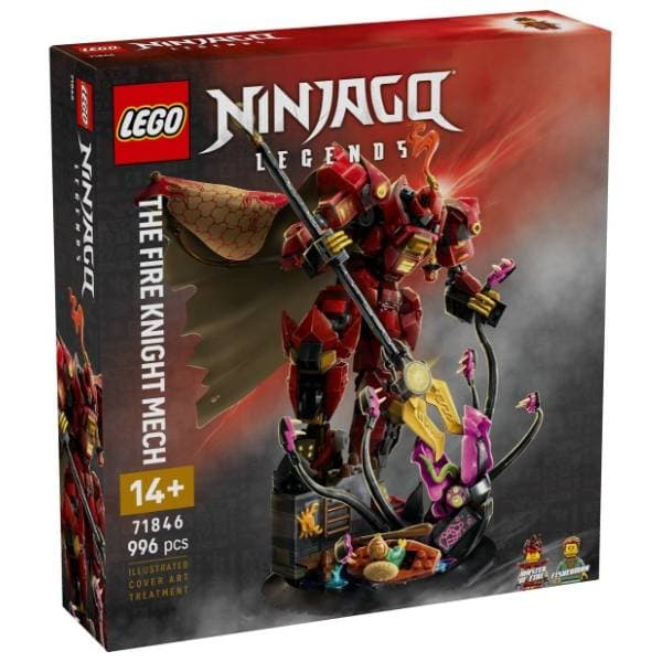 LEGO NINJAGO mek Vatrenog viteza 71846 0