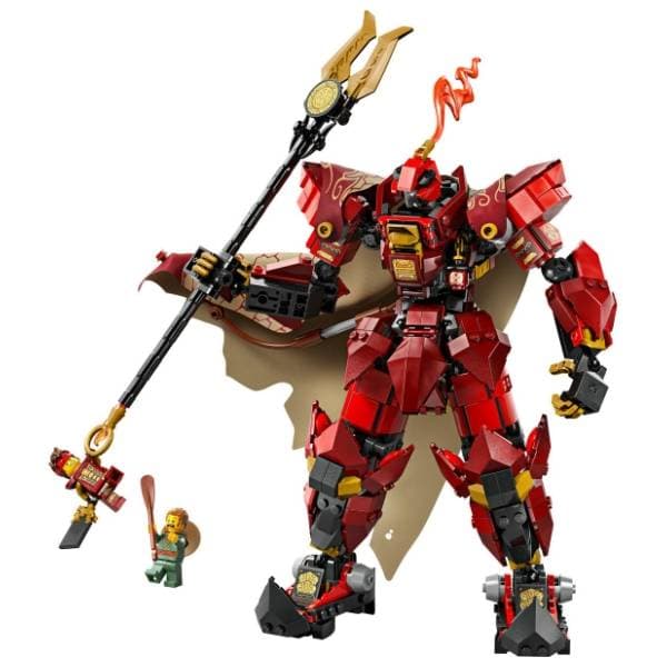 LEGO NINJAGO mek Vatrenog viteza 71846 1