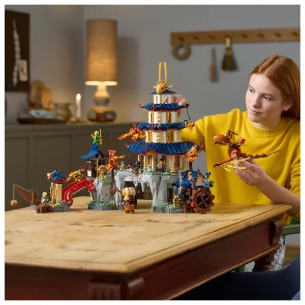 LEGO NINJAGO Nindža borbeno vozilo 71844 2