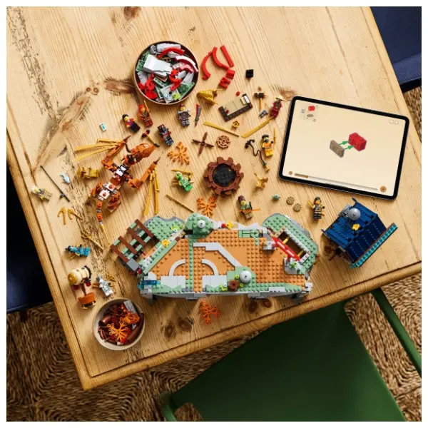 LEGO NINJAGO Nindža borbeno vozilo 71844 3