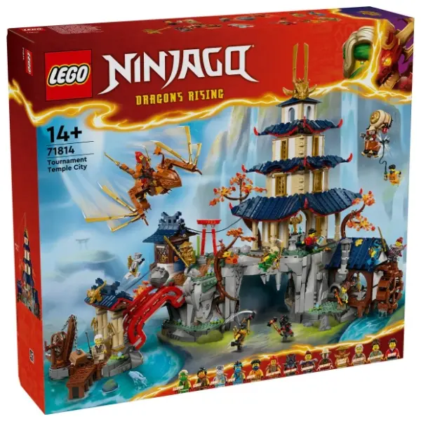 LEGO NINJAGO Nindža borbeno vozilo 71844 0