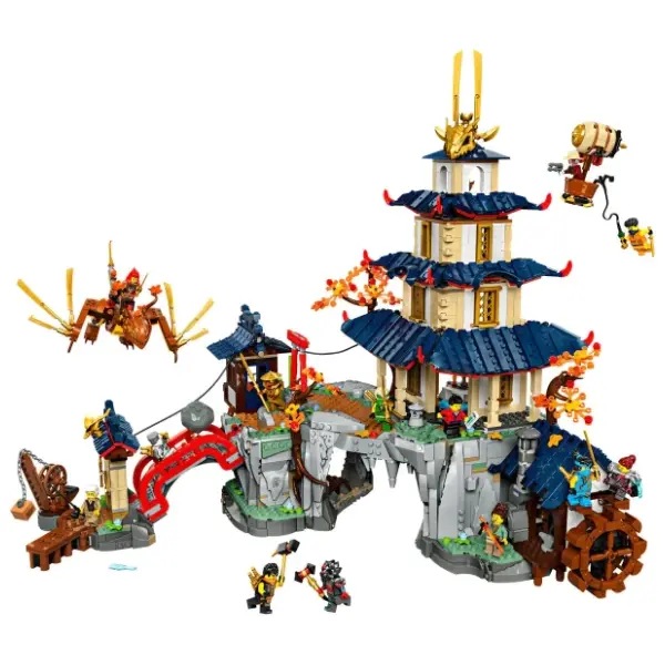 LEGO NINJAGO Nindža borbeno vozilo 71844 1