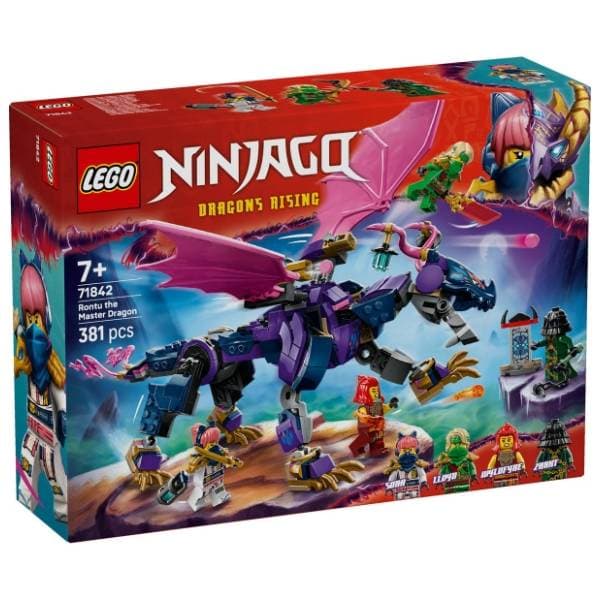 LEGO NINJAGO Rontu gospodar zmajeva 71842 0