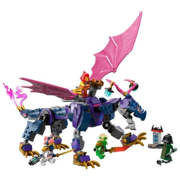 LEGO NINJAGO Rontu gospodar zmajeva 71842 1
